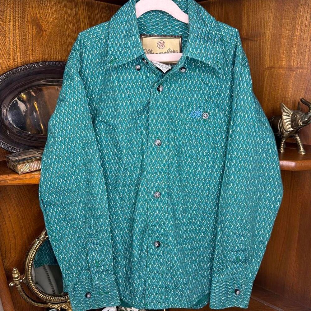 Wrangler Boys Button Down Shirt